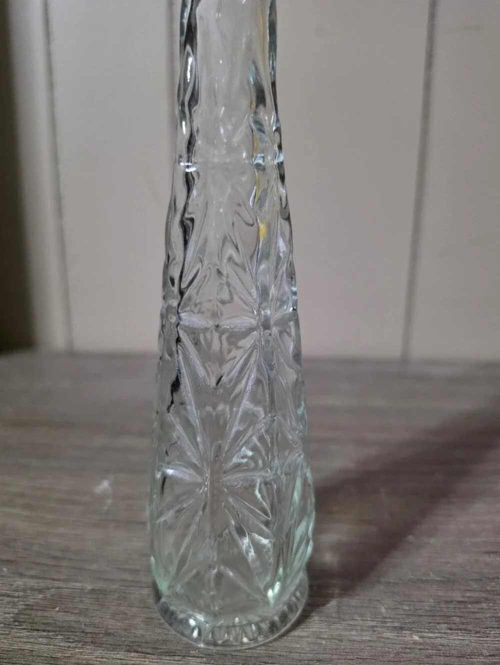 vintage Hoosier glass bud vase